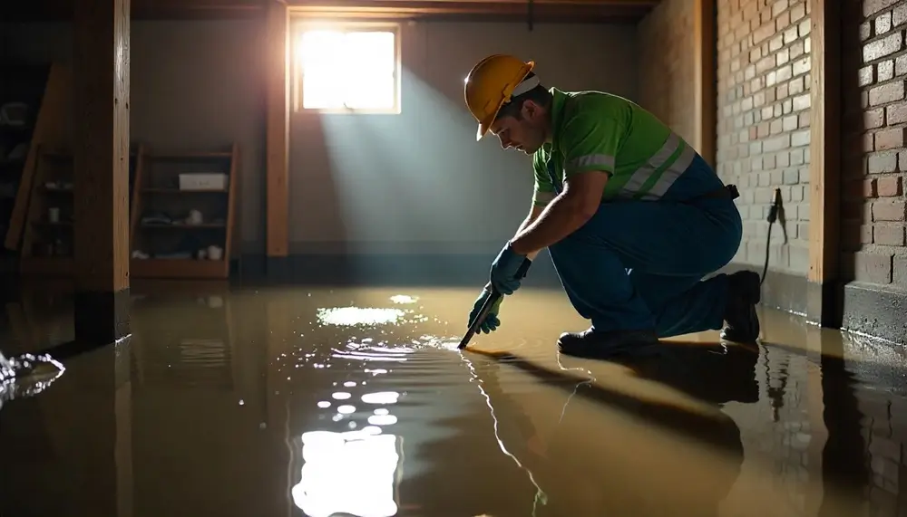 Professional water damage restoration services in Palisades Park, NJ